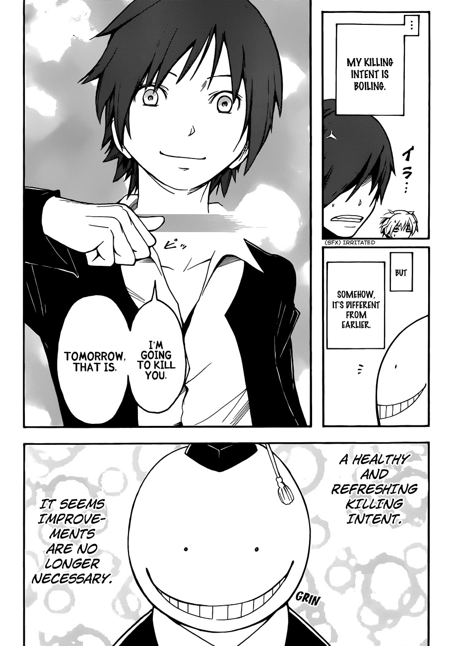 Ansatsu Kyoushitsu Chapter 6 page 19 - Chapter 6 : Time to Choose