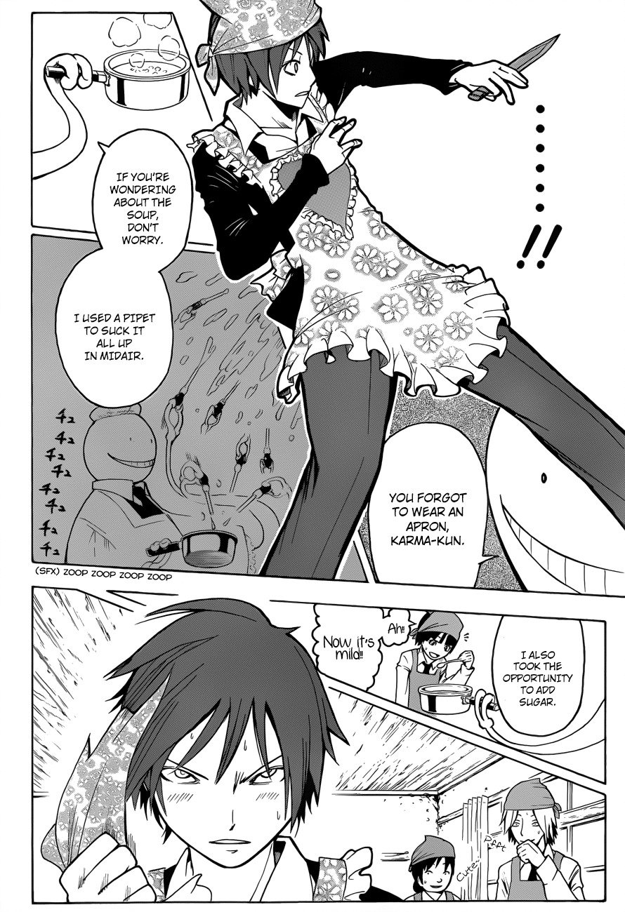 Ansatsu Kyoushitsu Chapter 6 page 5 - Chapter 6 : Time to Choose