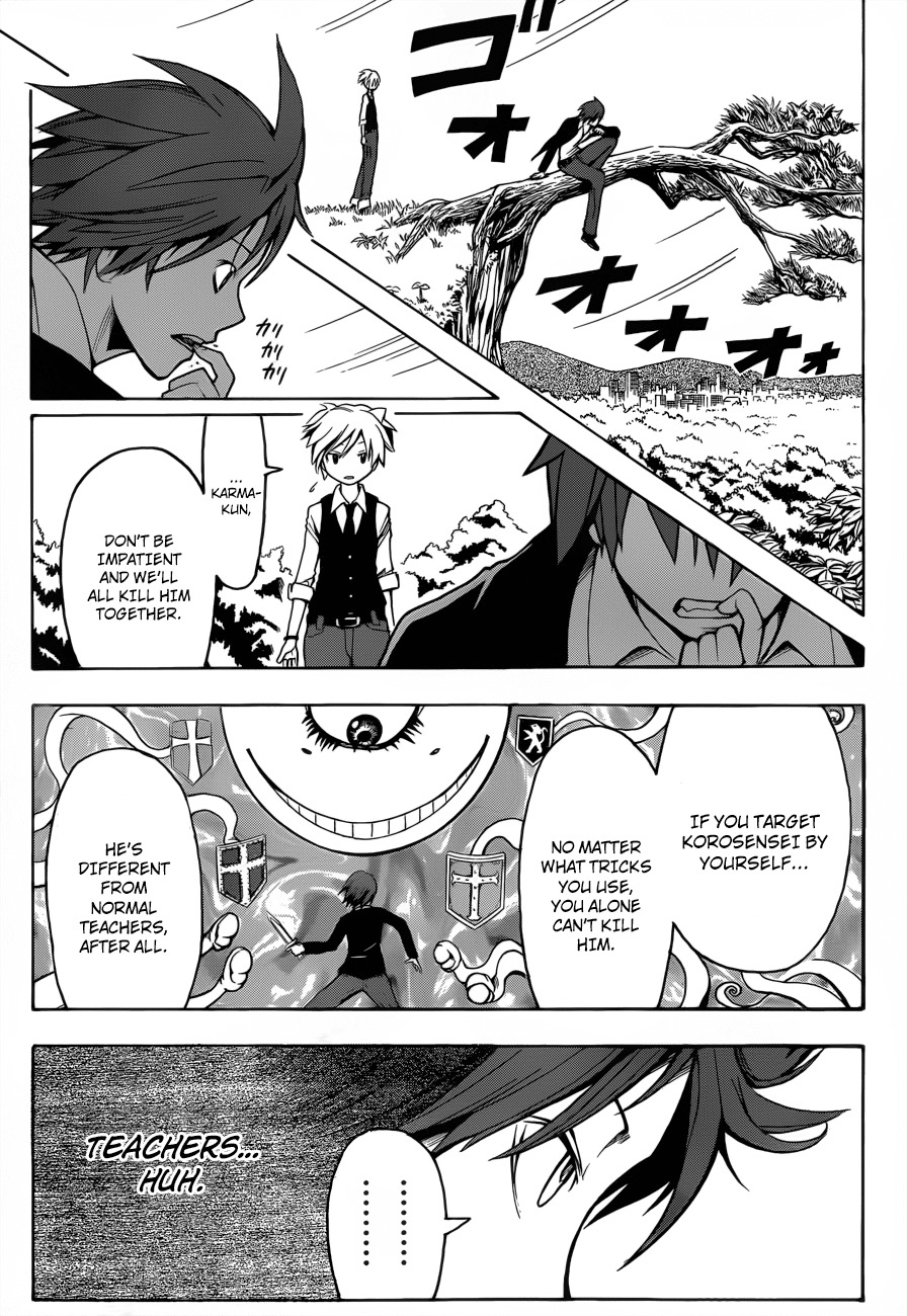 Ansatsu Kyoushitsu Chapter 6 page 8 - Chapter 6 : Time to Choose