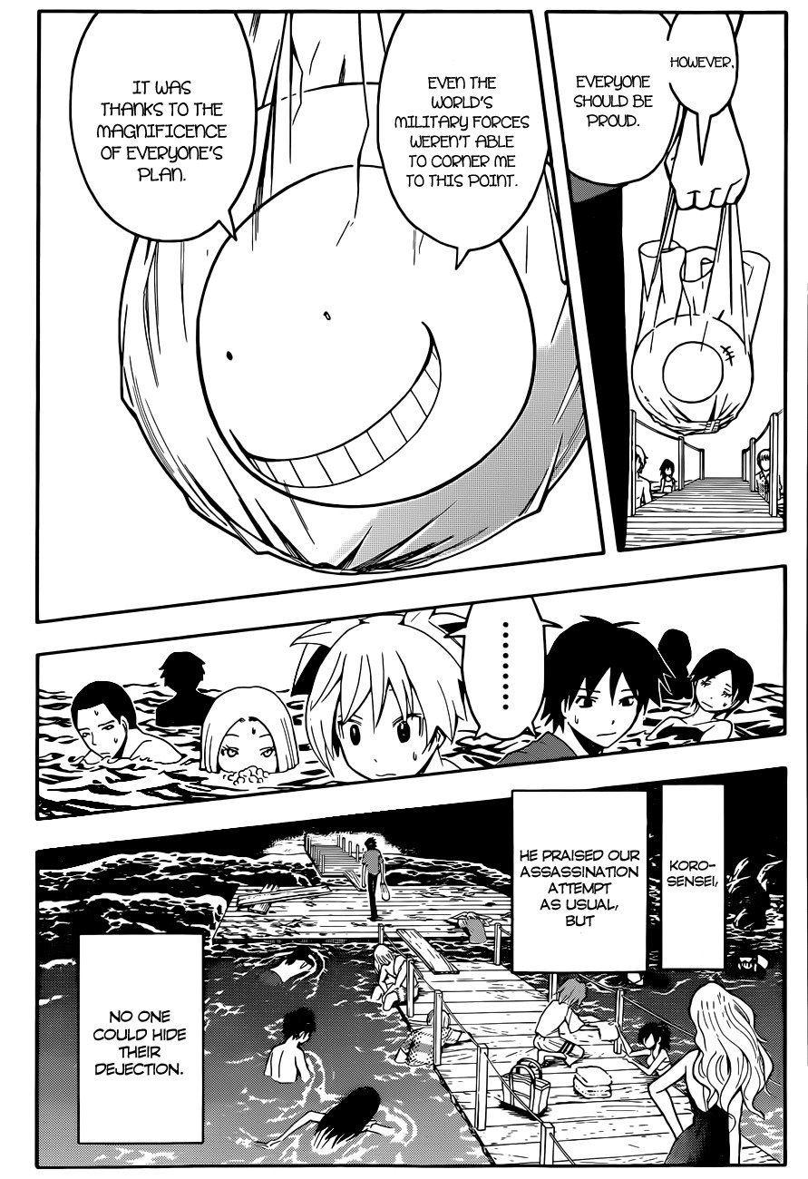Ansatsu Kyoushitsu Chapter 60 page 12 - Chapter 60 : Time For an Unusual Event