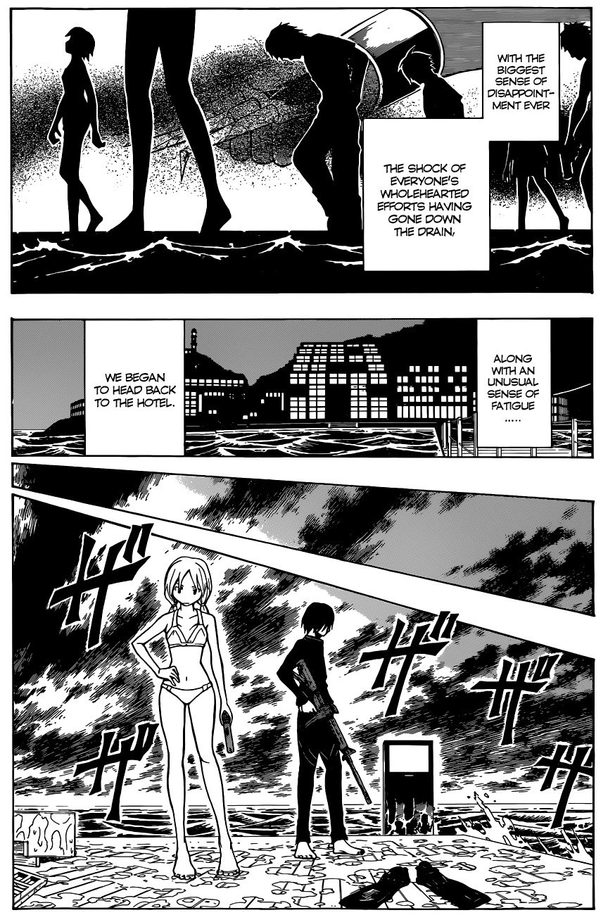 Ansatsu Kyoushitsu Chapter 60 page 13 - Chapter 60 : Time For an Unusual Event