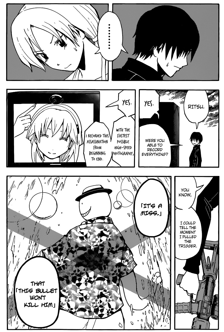 Ansatsu Kyoushitsu Chapter 60 page 14 - Chapter 60 : Time For an Unusual Event