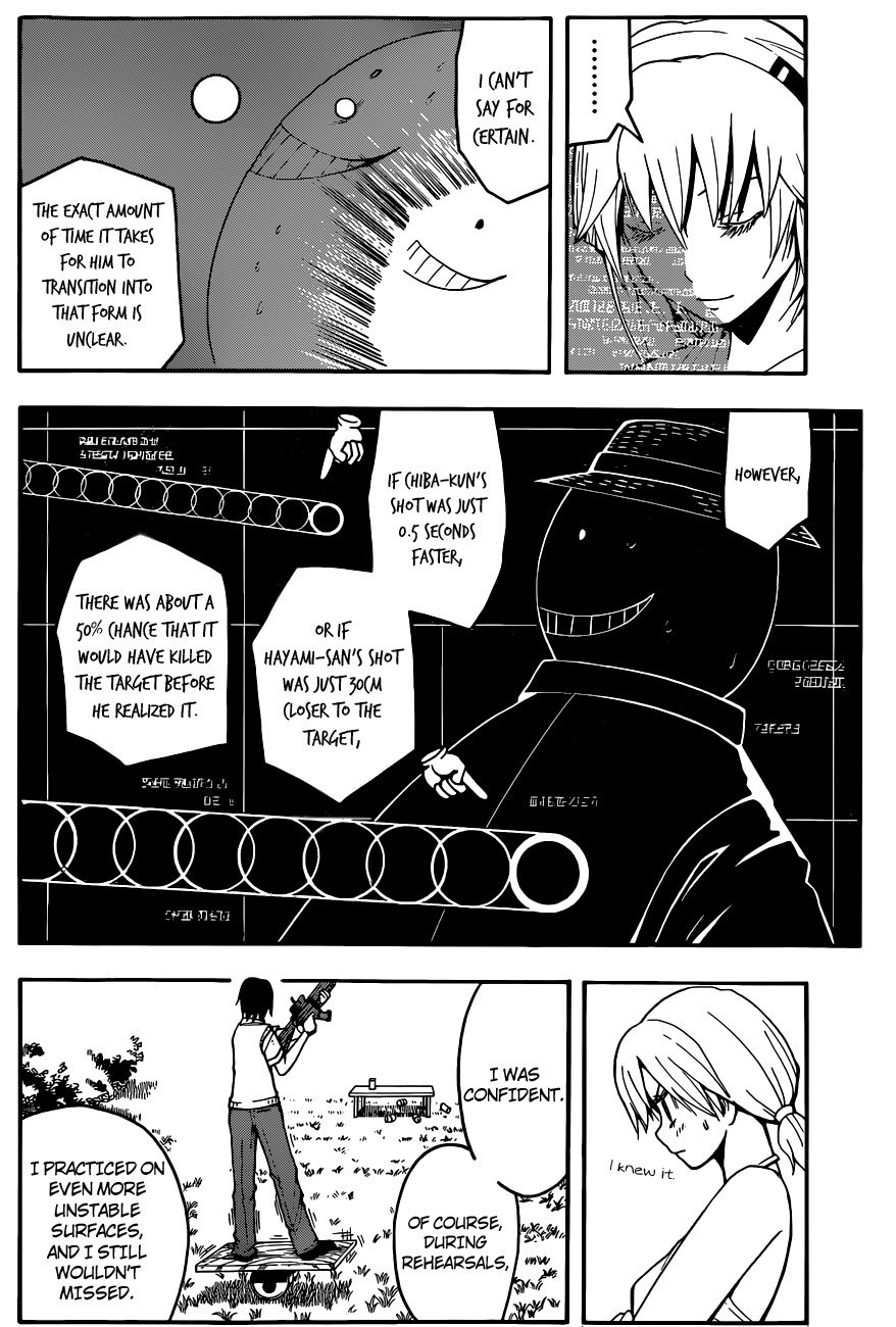 Ansatsu Kyoushitsu Chapter 60 page 15 - Chapter 60 : Time For an Unusual Event