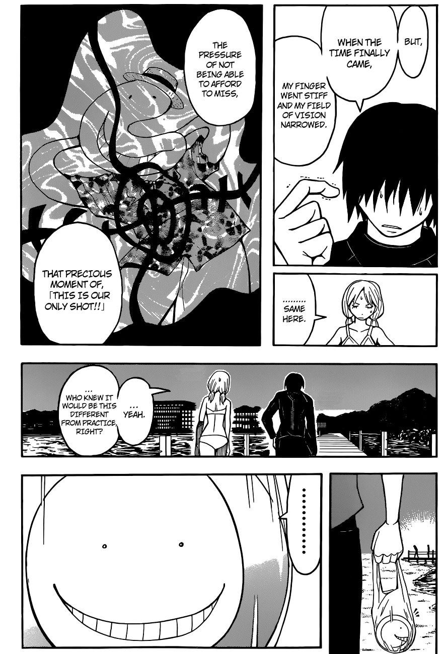 Ansatsu Kyoushitsu Chapter 60 page 16 - Chapter 60 : Time For an Unusual Event