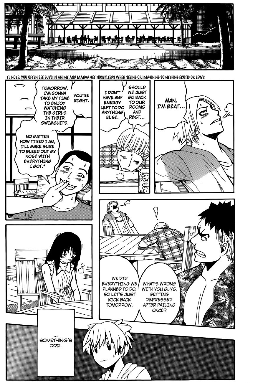 Ansatsu Kyoushitsu Chapter 60 page 17 - Chapter 60 : Time For an Unusual Event