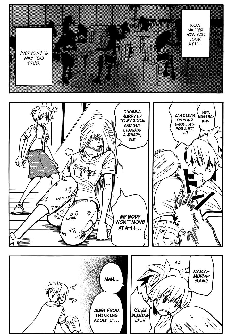 Ansatsu Kyoushitsu Chapter 60 page 18 - Chapter 60 : Time For an Unusual Event