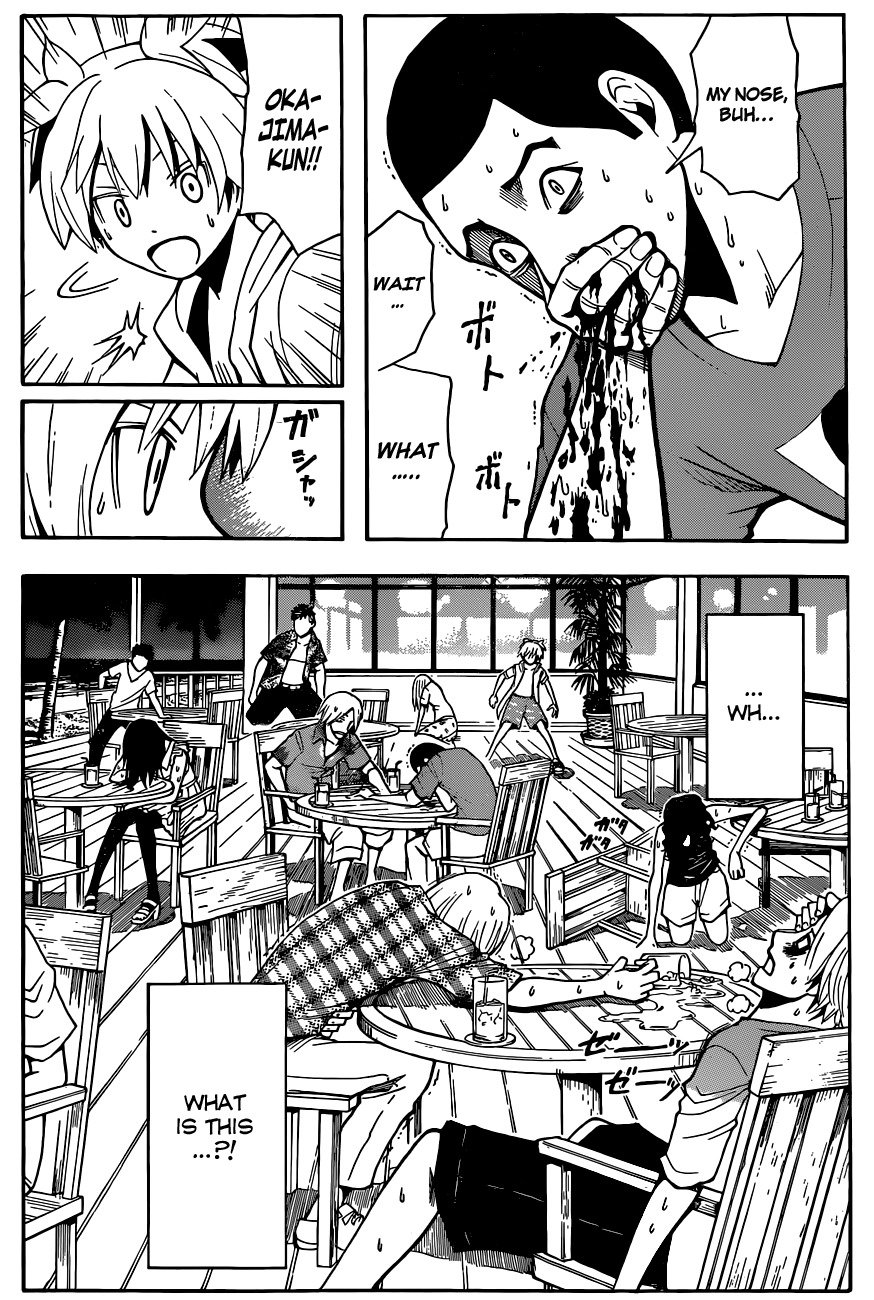 Ansatsu Kyoushitsu Chapter 60 page 19 - Chapter 60 : Time For an Unusual Event
