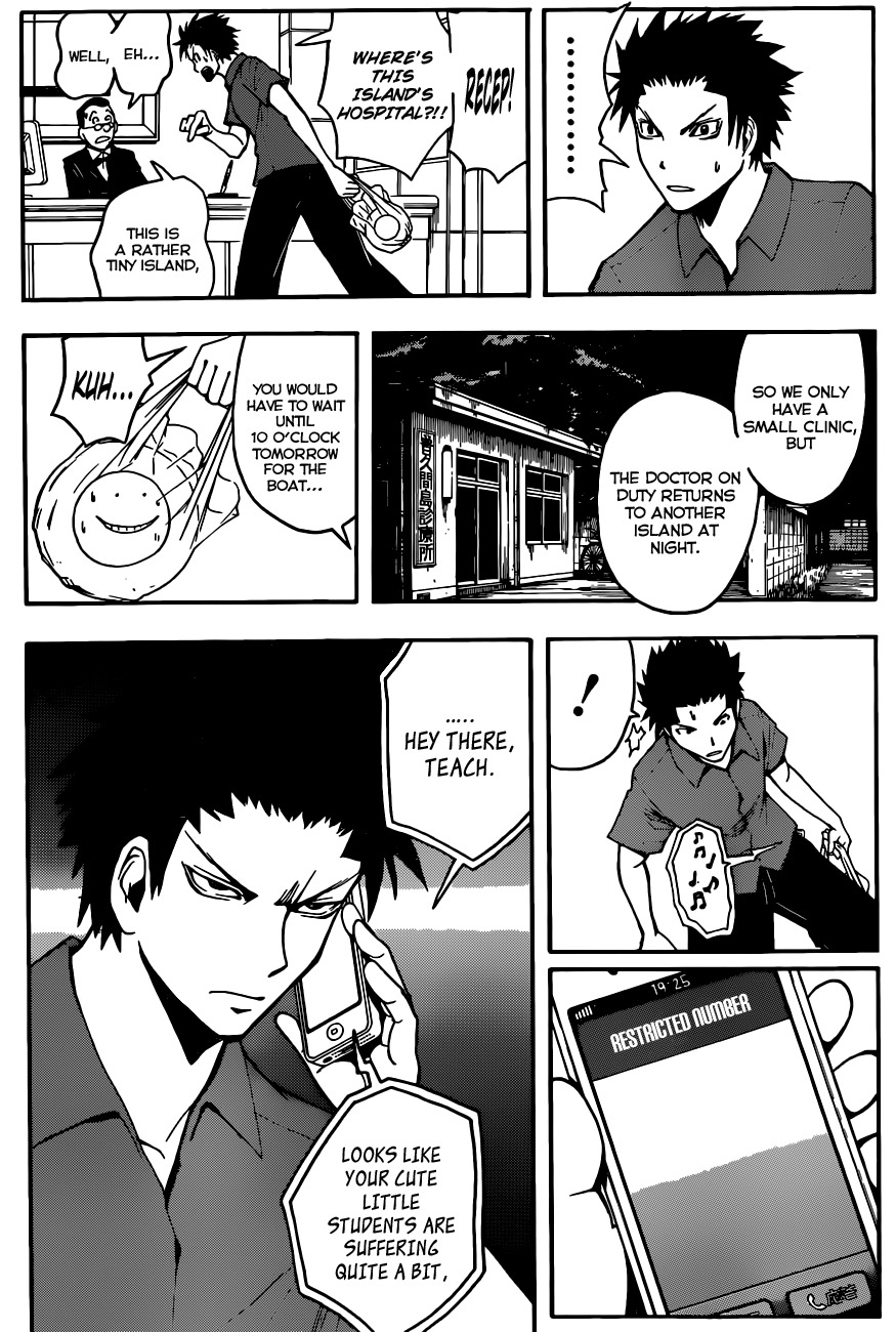 Ansatsu Kyoushitsu Chapter 60 page 20 - Chapter 60 : Time For an Unusual Event
