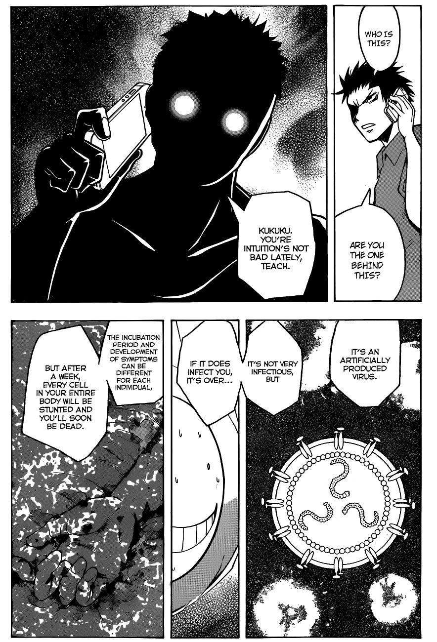 Ansatsu Kyoushitsu Chapter 60 page 21 - Chapter 60 : Time For an Unusual Event