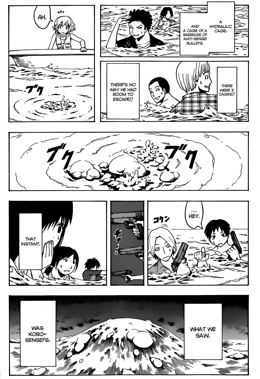 Ansatsu Kyoushitsu Chapter 60 page 4 - Chapter 60 : Time For an Unusual Event