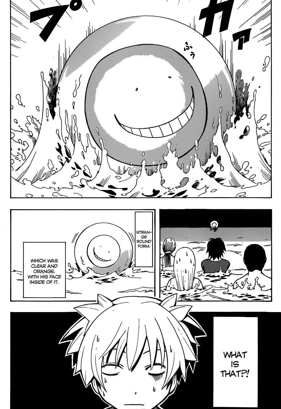 Ansatsu Kyoushitsu Chapter 60 page 5 - Chapter 60 : Time For an Unusual Event