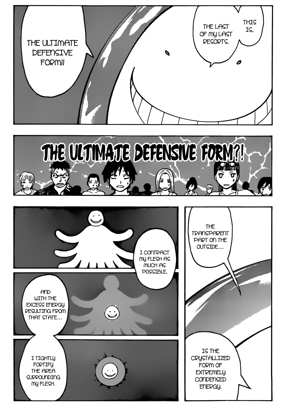 Ansatsu Kyoushitsu Chapter 60 page 6 - Chapter 60 : Time For an Unusual Event