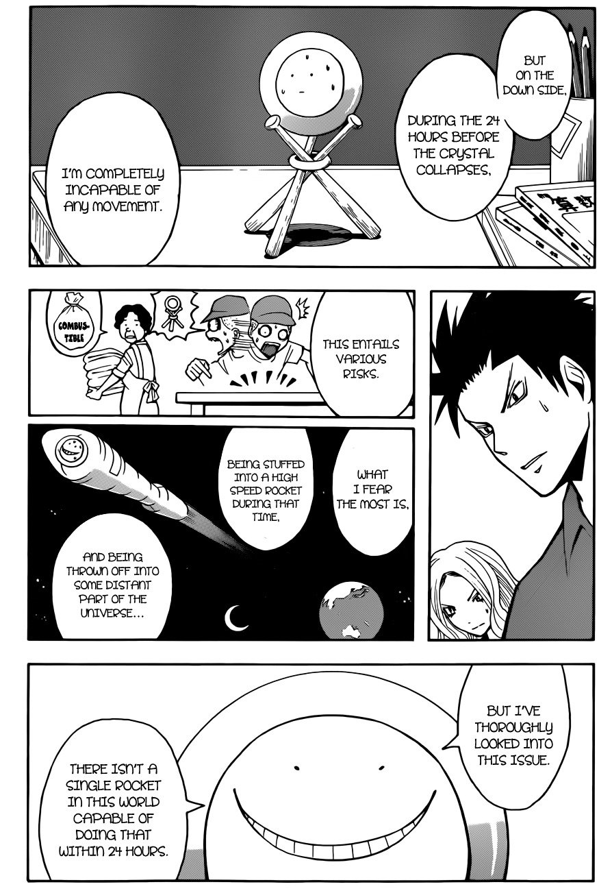 Ansatsu Kyoushitsu Chapter 60 page 8 - Chapter 60 : Time For an Unusual Event