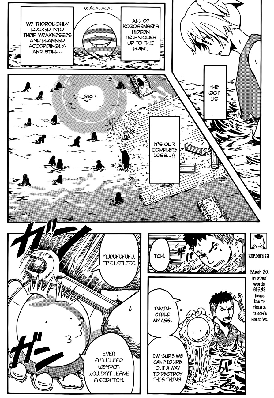 Ansatsu Kyoushitsu Chapter 60 page 9 - Chapter 60 : Time For an Unusual Event