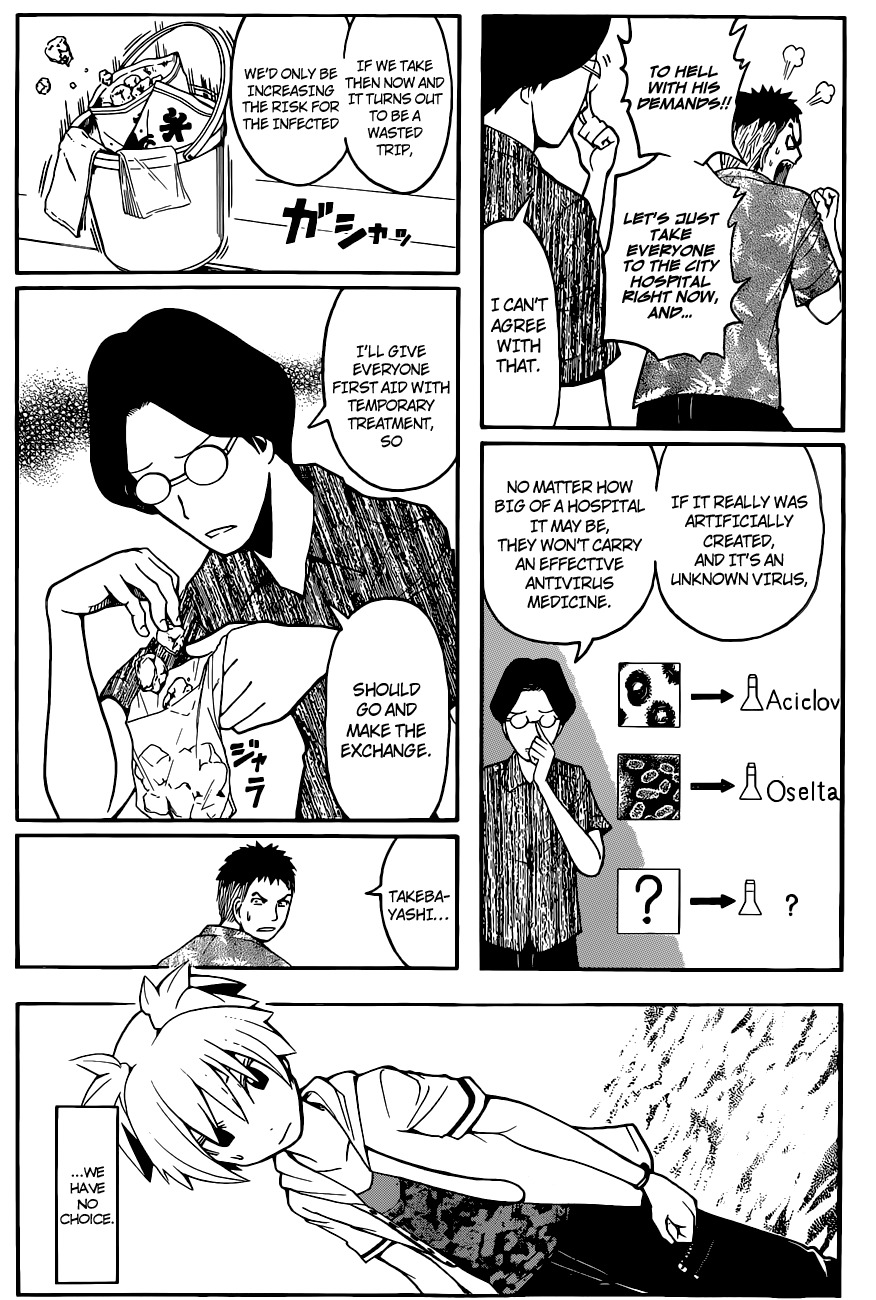 Ansatsu Kyoushitsu Chapter 61 page 10 - Chapter 61 : Demon Time