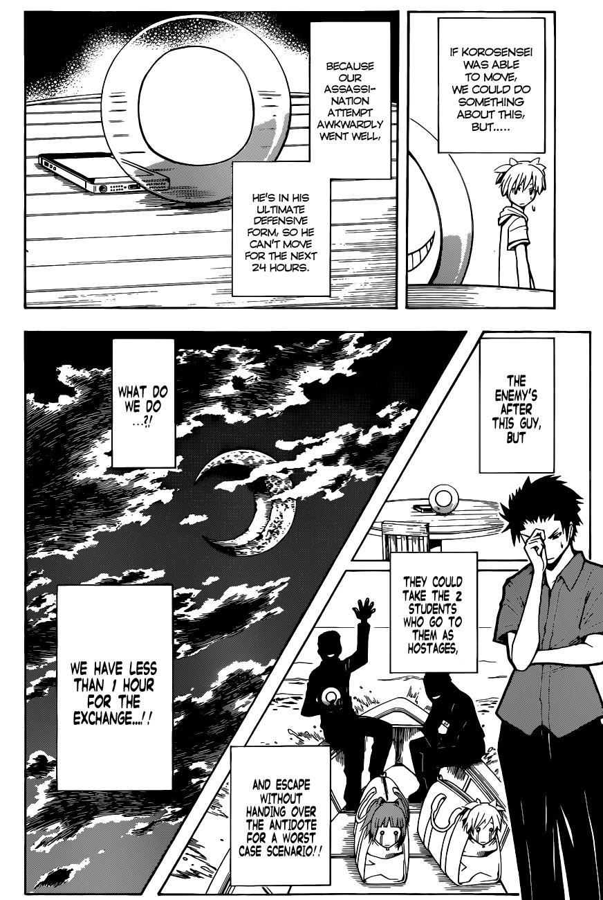 Ansatsu Kyoushitsu Chapter 61 page 11 - Chapter 61 : Demon Time