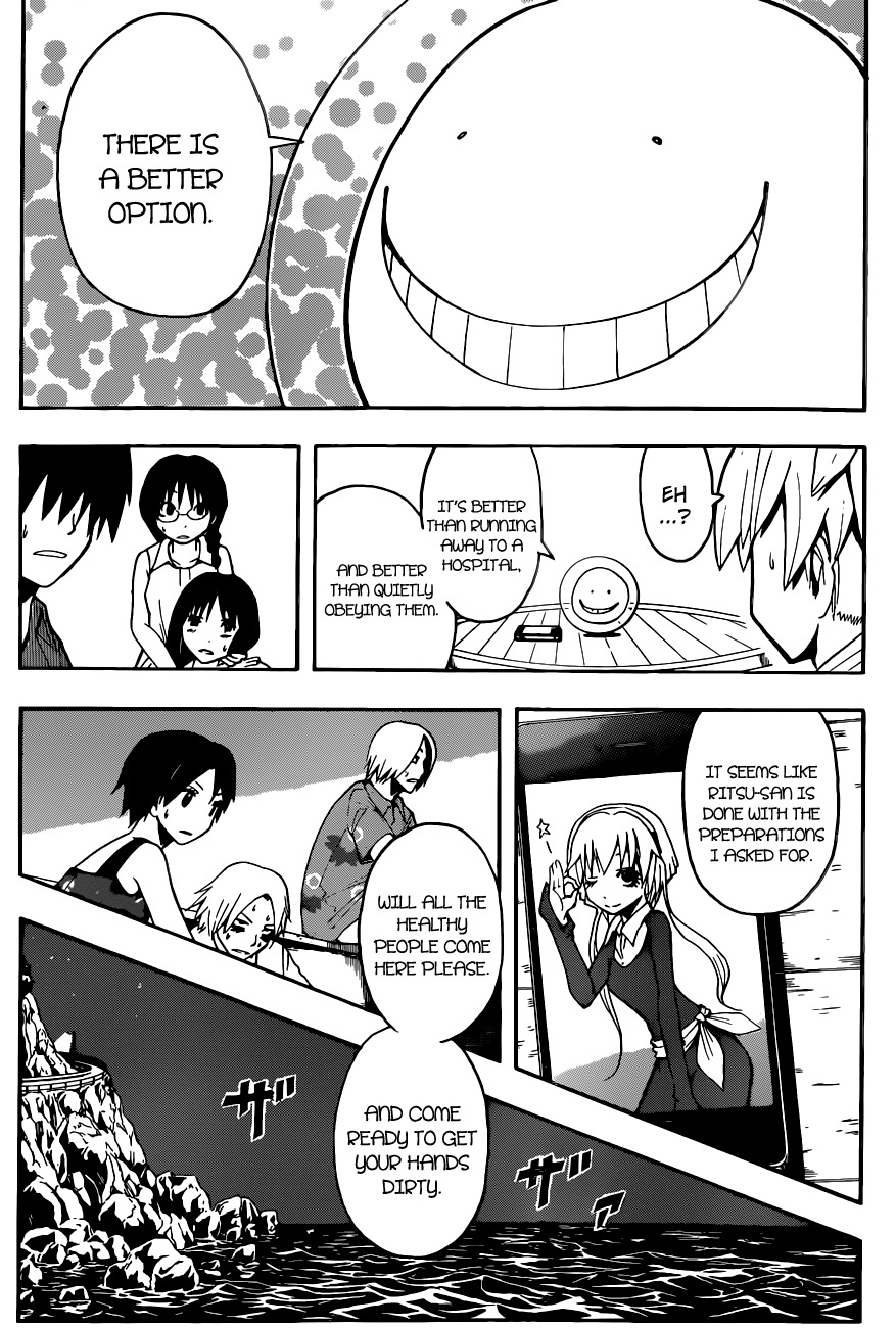 Ansatsu Kyoushitsu Chapter 61 page 12 - Chapter 61 : Demon Time