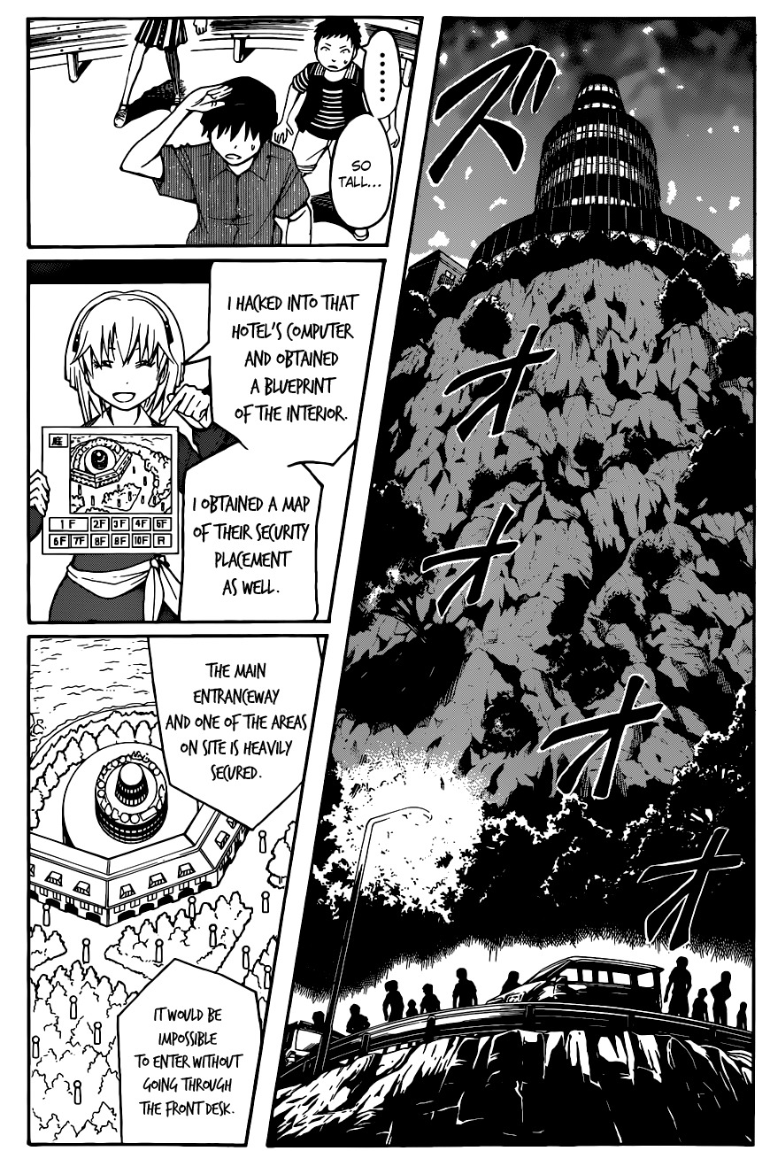 Ansatsu Kyoushitsu Chapter 61 page 13 - Chapter 61 : Demon Time