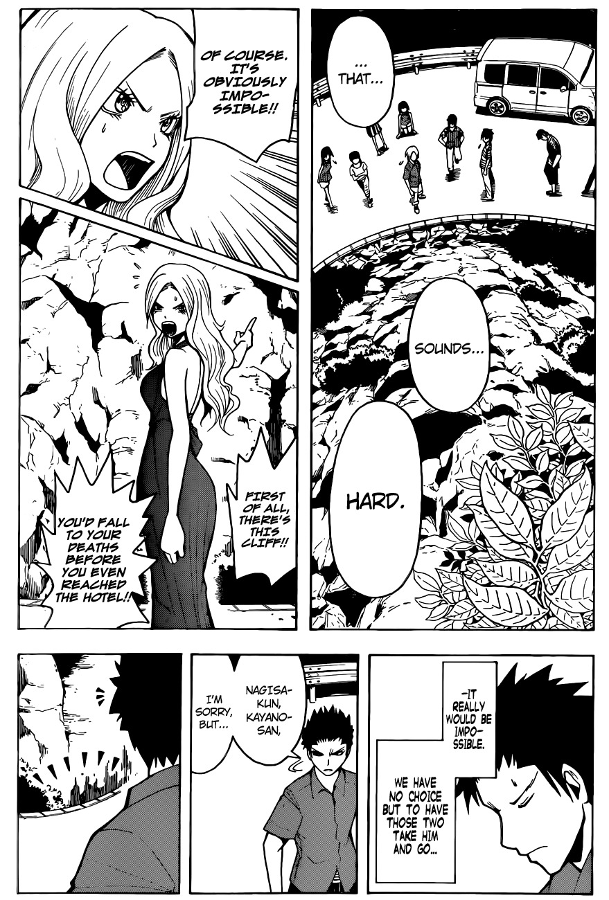 Ansatsu Kyoushitsu Chapter 61 page 16 - Chapter 61 : Demon Time