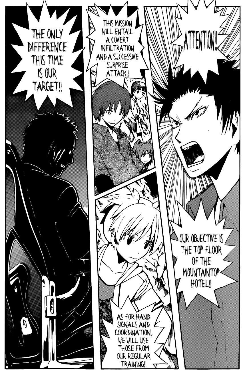 Ansatsu Kyoushitsu Chapter 61 page 19 - Chapter 61 : Demon Time
