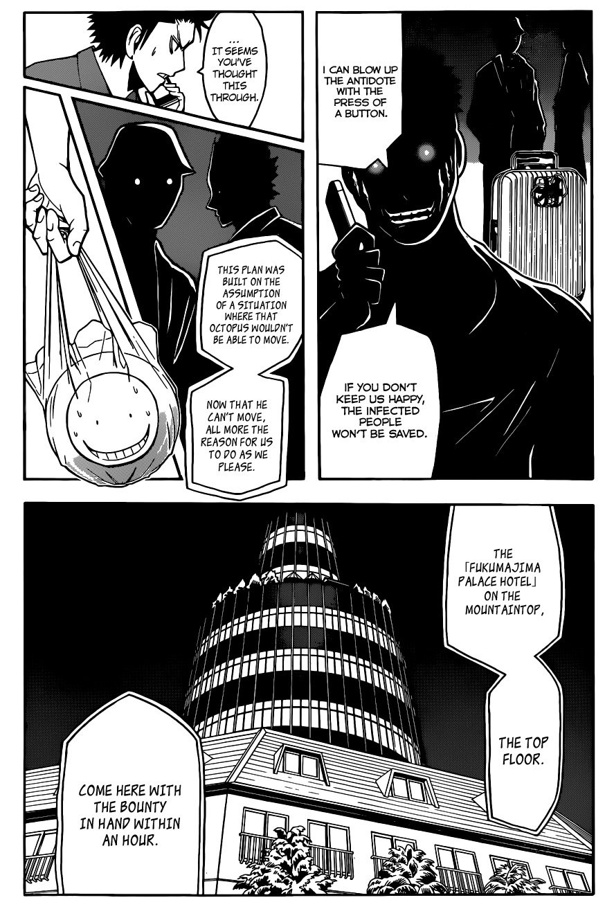 Ansatsu Kyoushitsu Chapter 61 page 3 - Chapter 61 : Demon Time