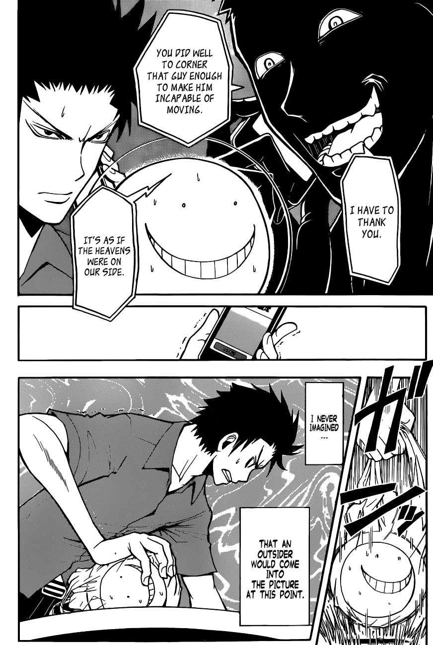Ansatsu Kyoushitsu Chapter 61 page 5 - Chapter 61 : Demon Time
