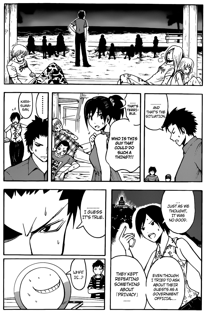 Ansatsu Kyoushitsu Chapter 61 page 6 - Chapter 61 : Demon Time