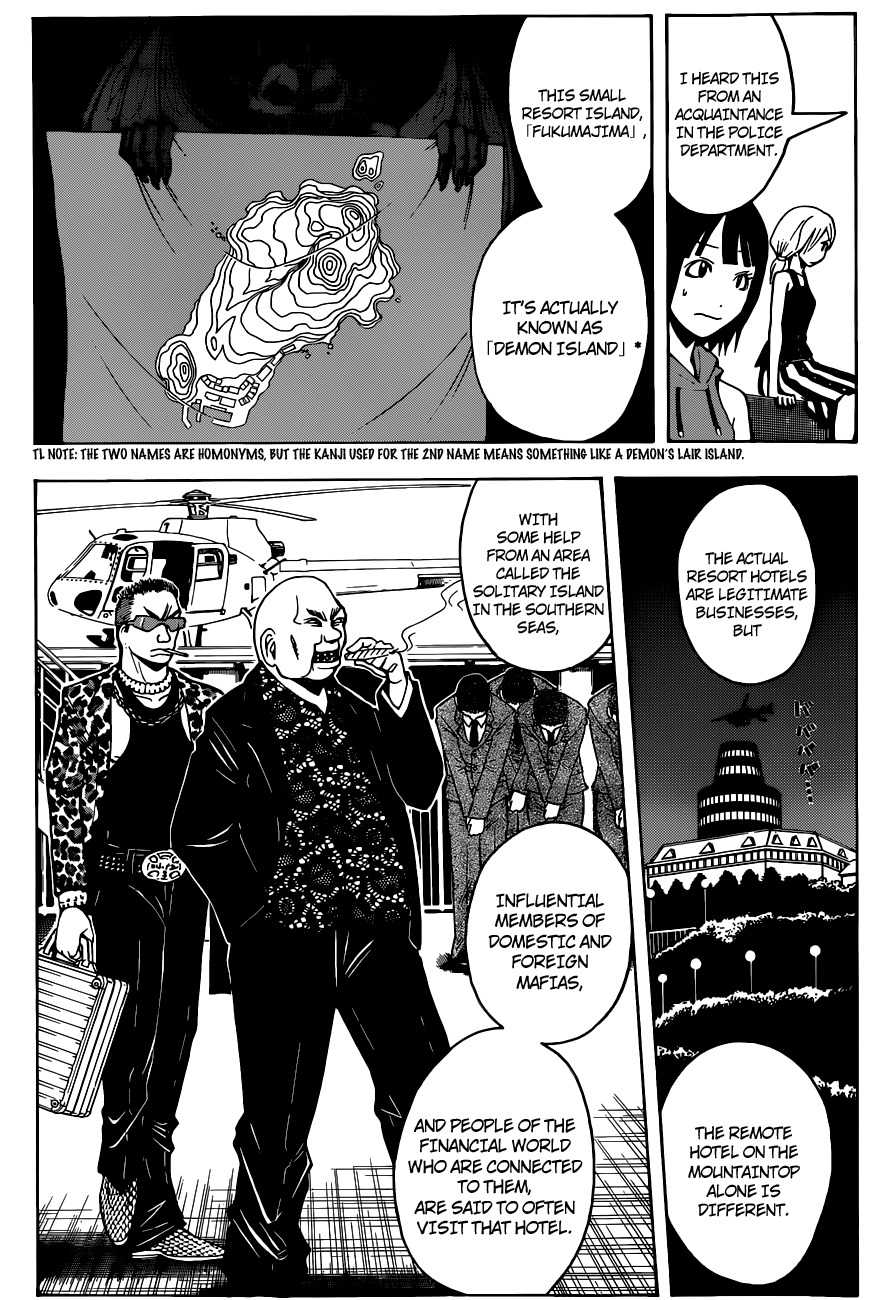 Ansatsu Kyoushitsu Chapter 61 page 7 - Chapter 61 : Demon Time