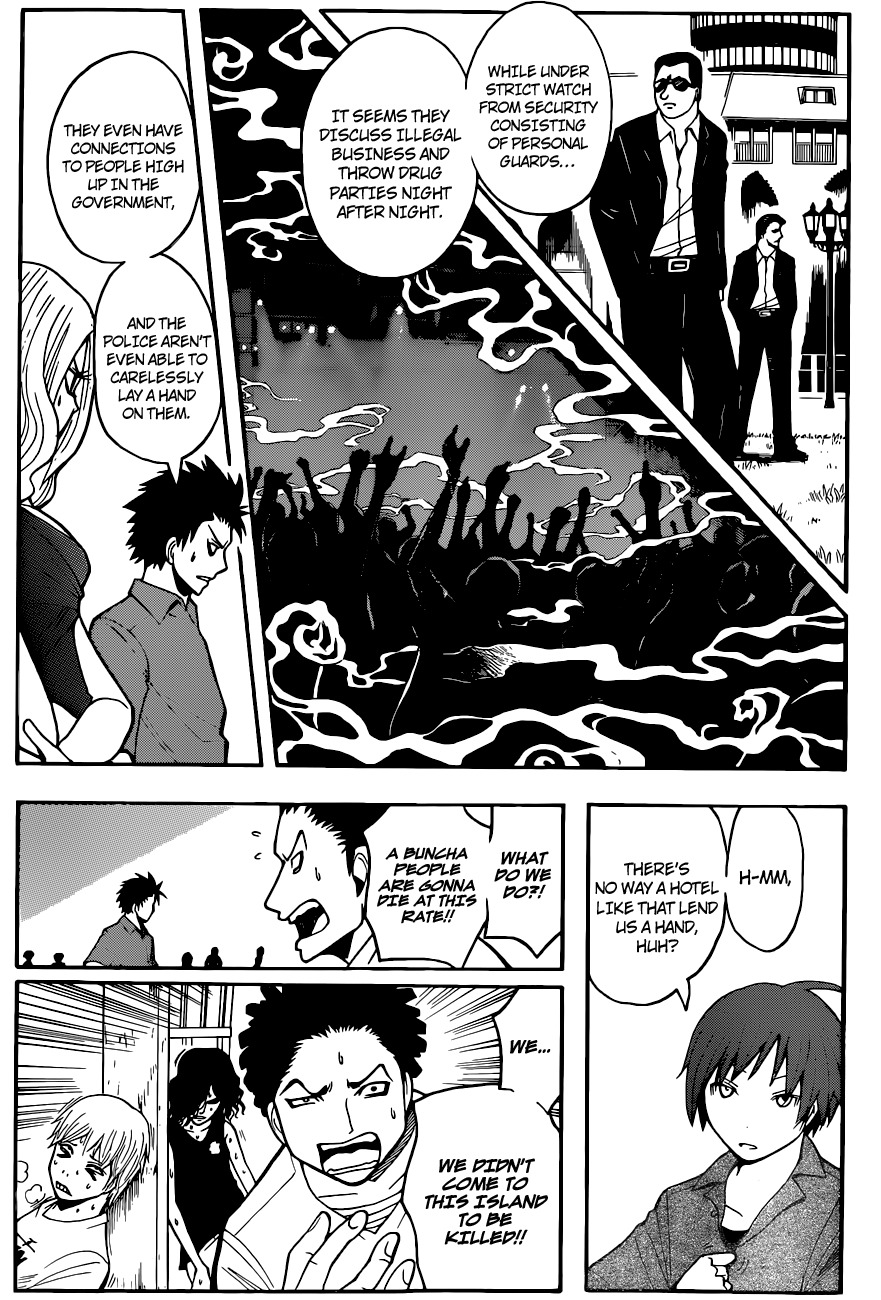 Ansatsu Kyoushitsu Chapter 61 page 8 - Chapter 61 : Demon Time