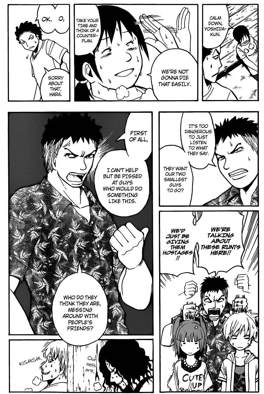 Ansatsu Kyoushitsu Chapter 61 page 9 - Chapter 61 : Demon Time