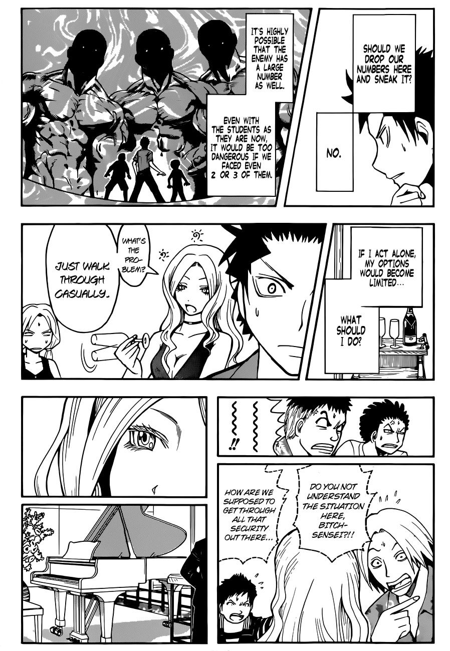 Ansatsu Kyoushitsu Chapter 62 page 10 - Chapter 62 : Pro Time • 2nd Hour