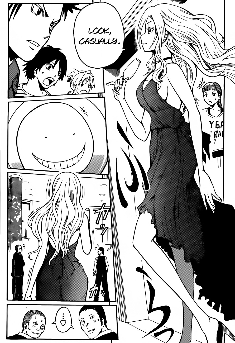 Ansatsu Kyoushitsu Chapter 62 page 11 - Chapter 62 : Pro Time • 2nd Hour