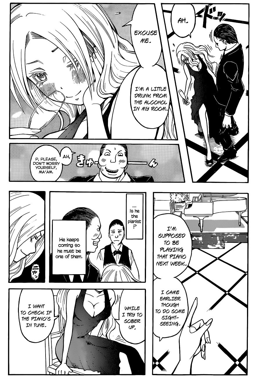 Ansatsu Kyoushitsu Chapter 62 page 12 - Chapter 62 : Pro Time • 2nd Hour