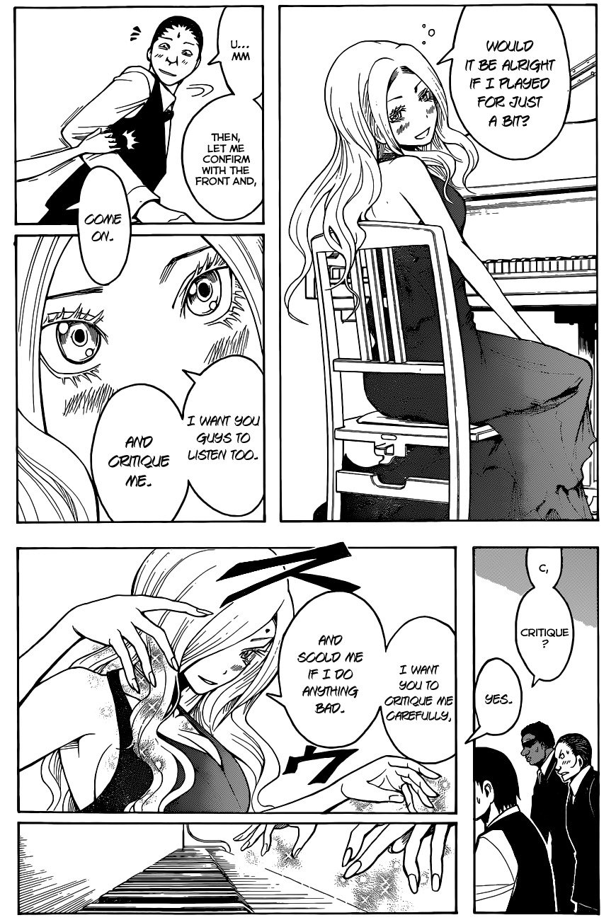 Ansatsu Kyoushitsu Chapter 62 page 13 - Chapter 62 : Pro Time • 2nd Hour
