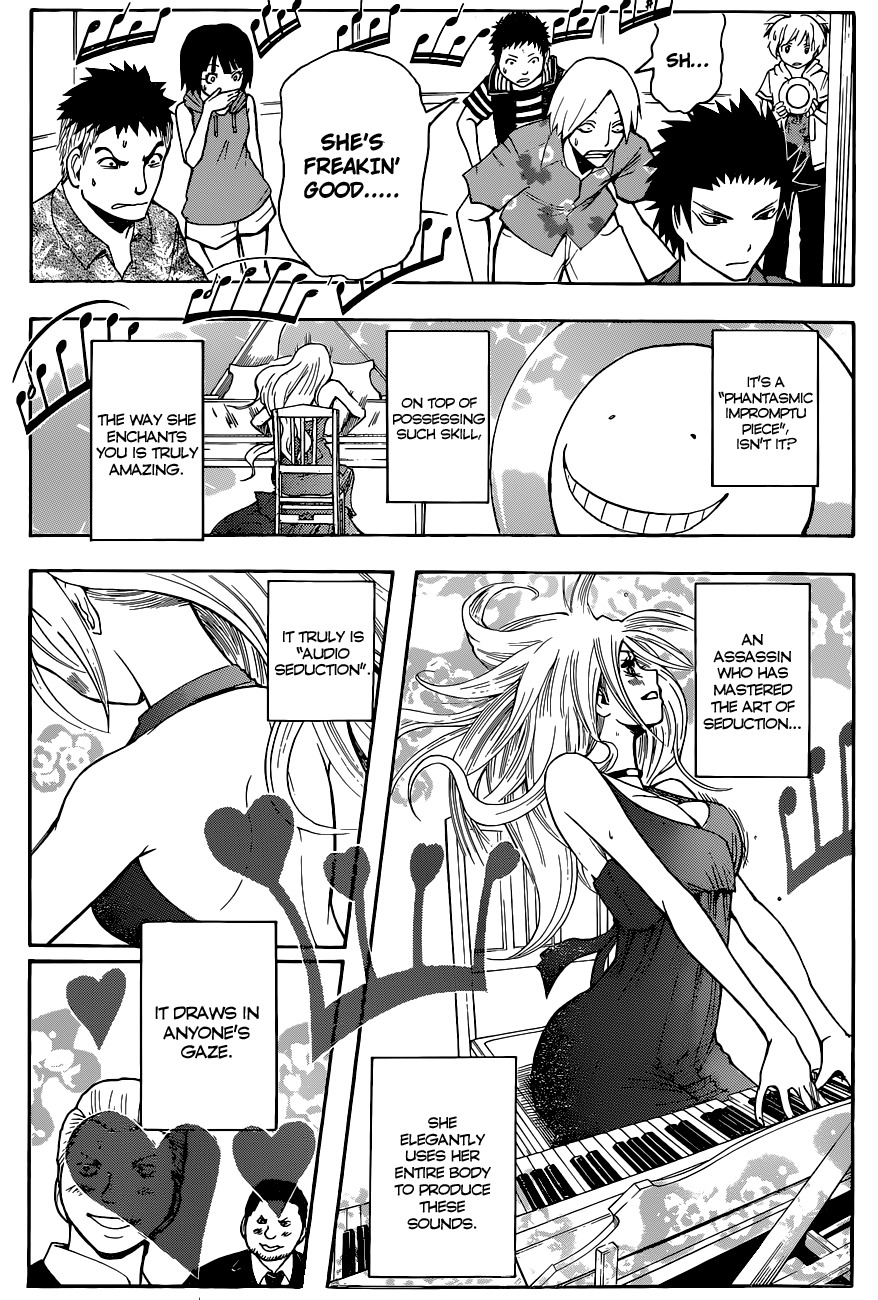 Ansatsu Kyoushitsu Chapter 62 page 15 - Chapter 62 : Pro Time • 2nd Hour