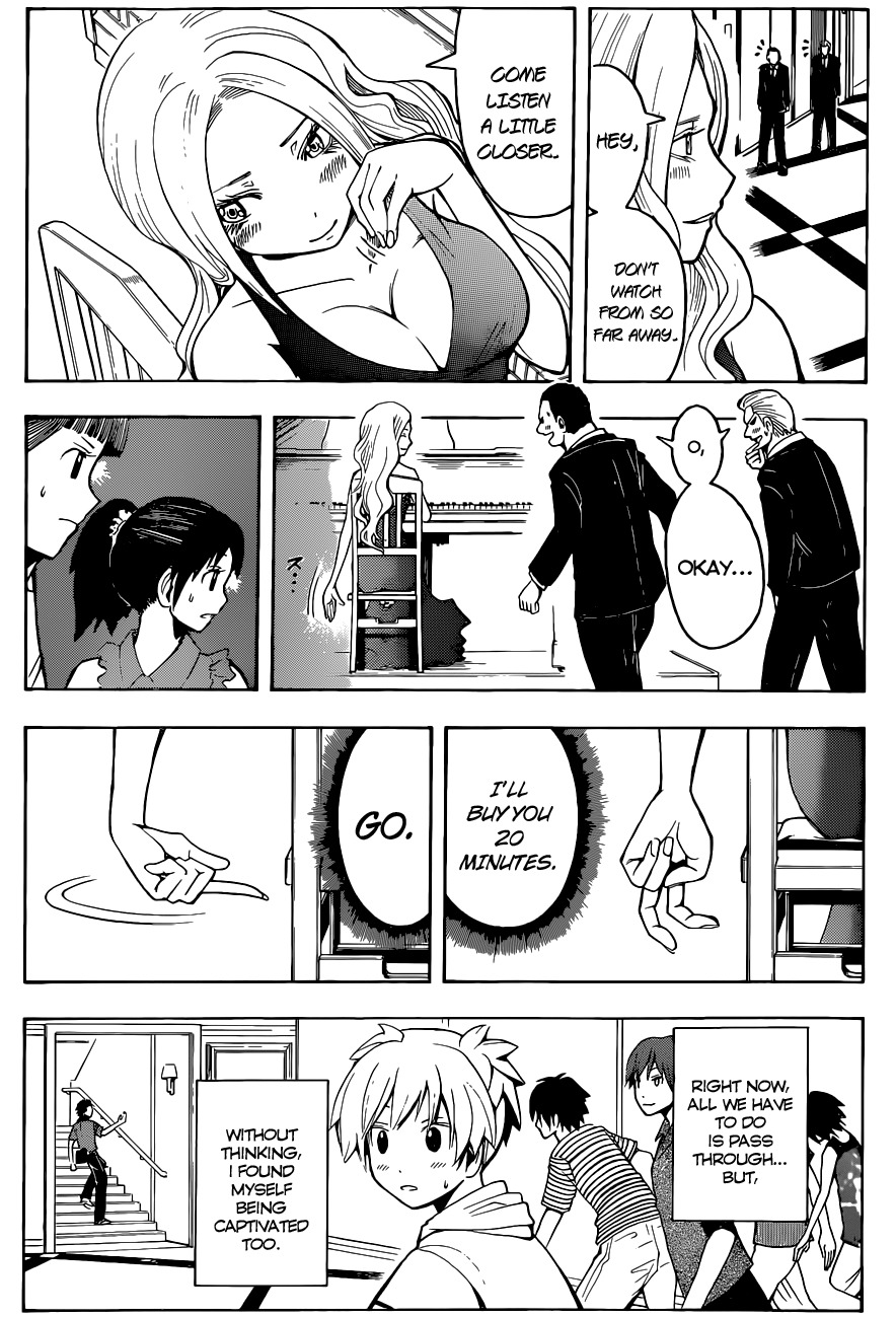 Ansatsu Kyoushitsu Chapter 62 page 16 - Chapter 62 : Pro Time • 2nd Hour