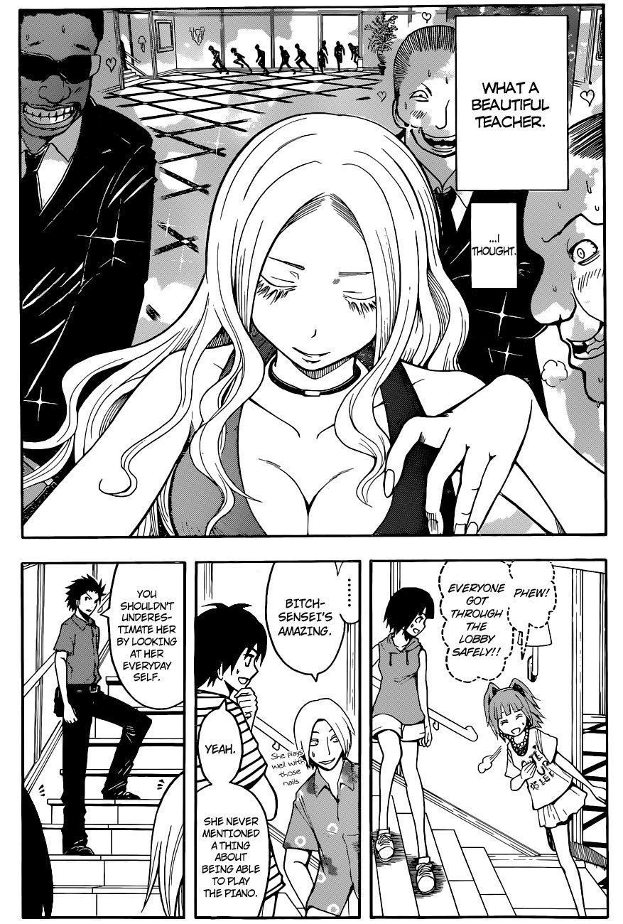 Ansatsu Kyoushitsu Chapter 62 page 17 - Chapter 62 : Pro Time • 2nd Hour