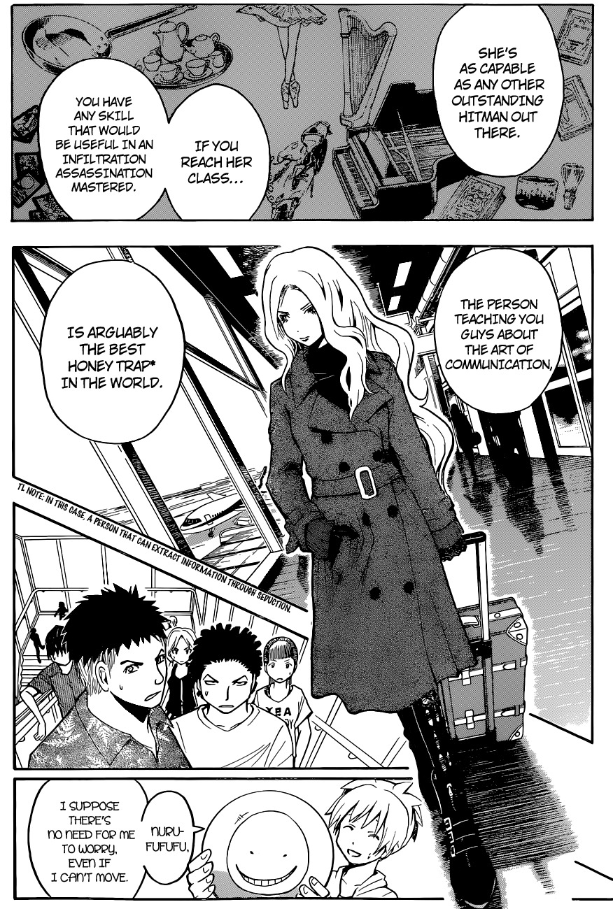 Ansatsu Kyoushitsu Chapter 62 page 18 - Chapter 62 : Pro Time • 2nd Hour