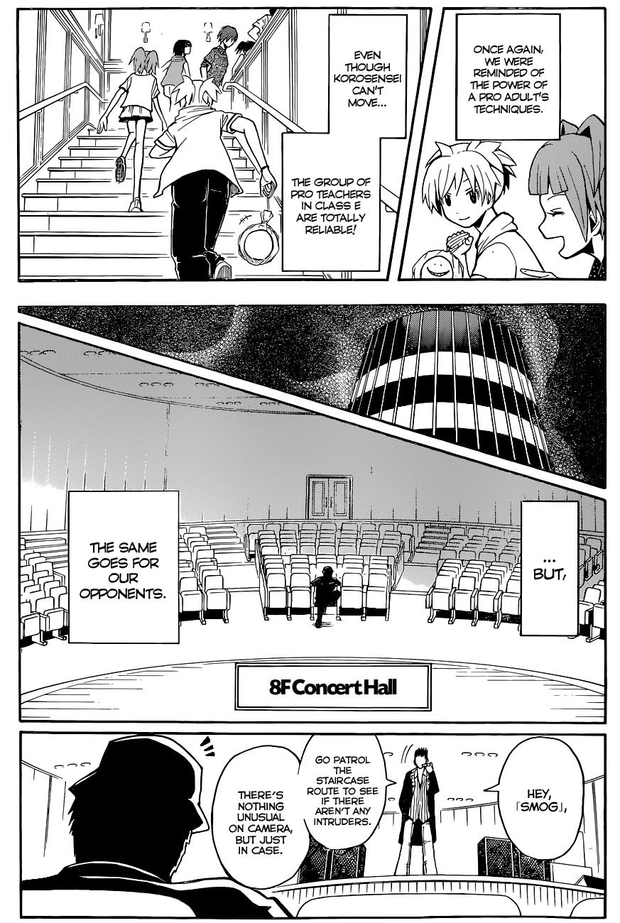 Ansatsu Kyoushitsu Chapter 62 page 19 - Chapter 62 : Pro Time • 2nd Hour