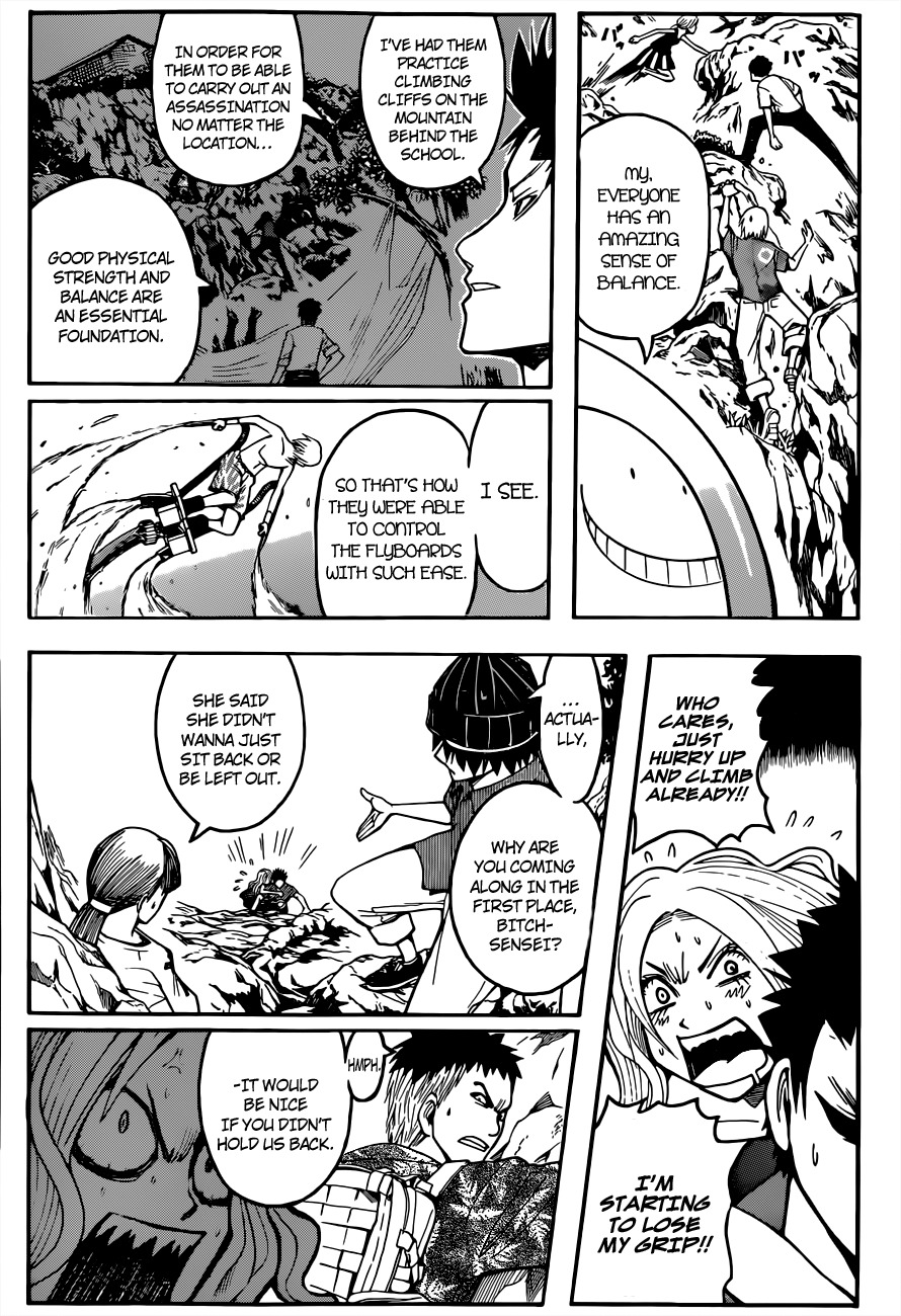 Ansatsu Kyoushitsu Chapter 62 page 5 - Chapter 62 : Pro Time • 2nd Hour