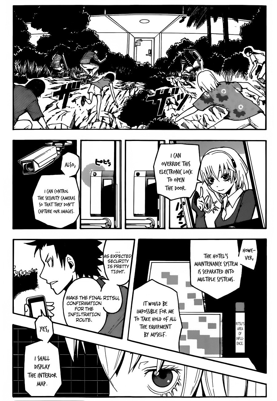 Ansatsu Kyoushitsu Chapter 62 page 6 - Chapter 62 : Pro Time • 2nd Hour