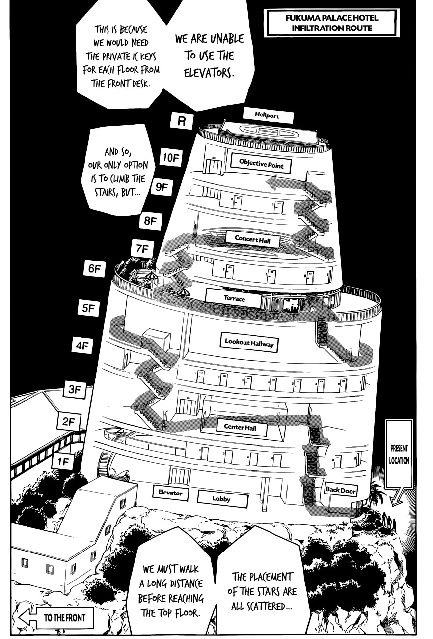 Ansatsu Kyoushitsu Chapter 62 page 7 - Chapter 62 : Pro Time • 2nd Hour