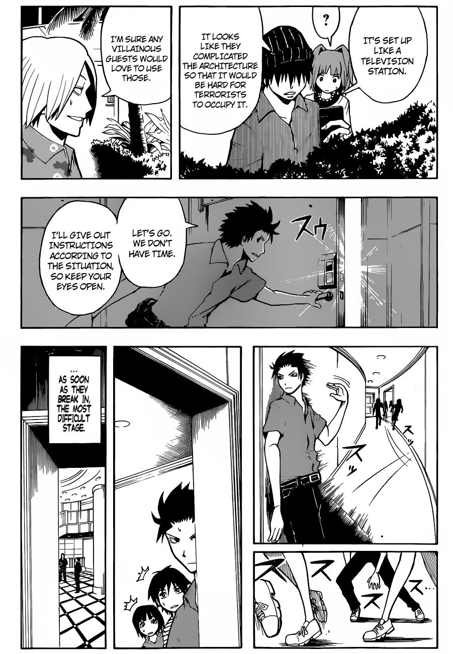 Ansatsu Kyoushitsu Chapter 62 page 8 - Chapter 62 : Pro Time • 2nd Hour