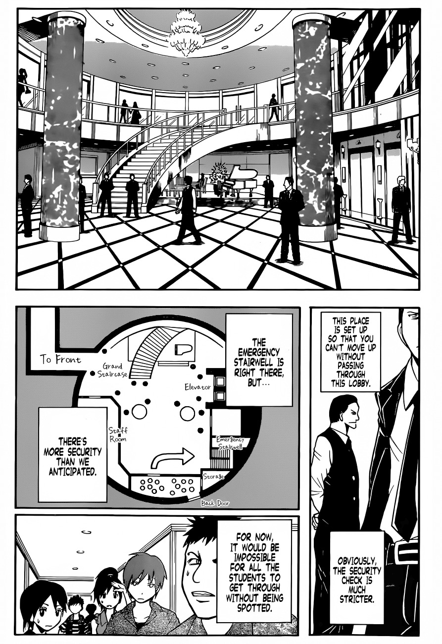 Ansatsu Kyoushitsu Chapter 62 page 9 - Chapter 62 : Pro Time • 2nd Hour