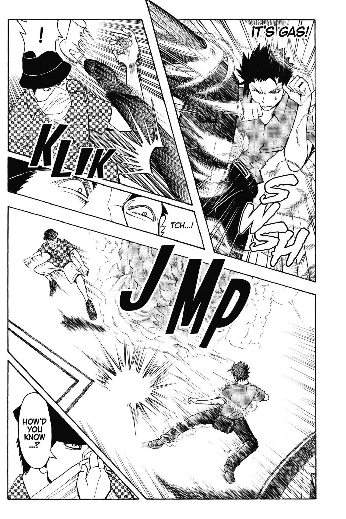 Ansatsu Kyoushitsu Chapter 63 page 11 - Chapter 63: Vol.8 CLASS 63: Time for a Chaperone