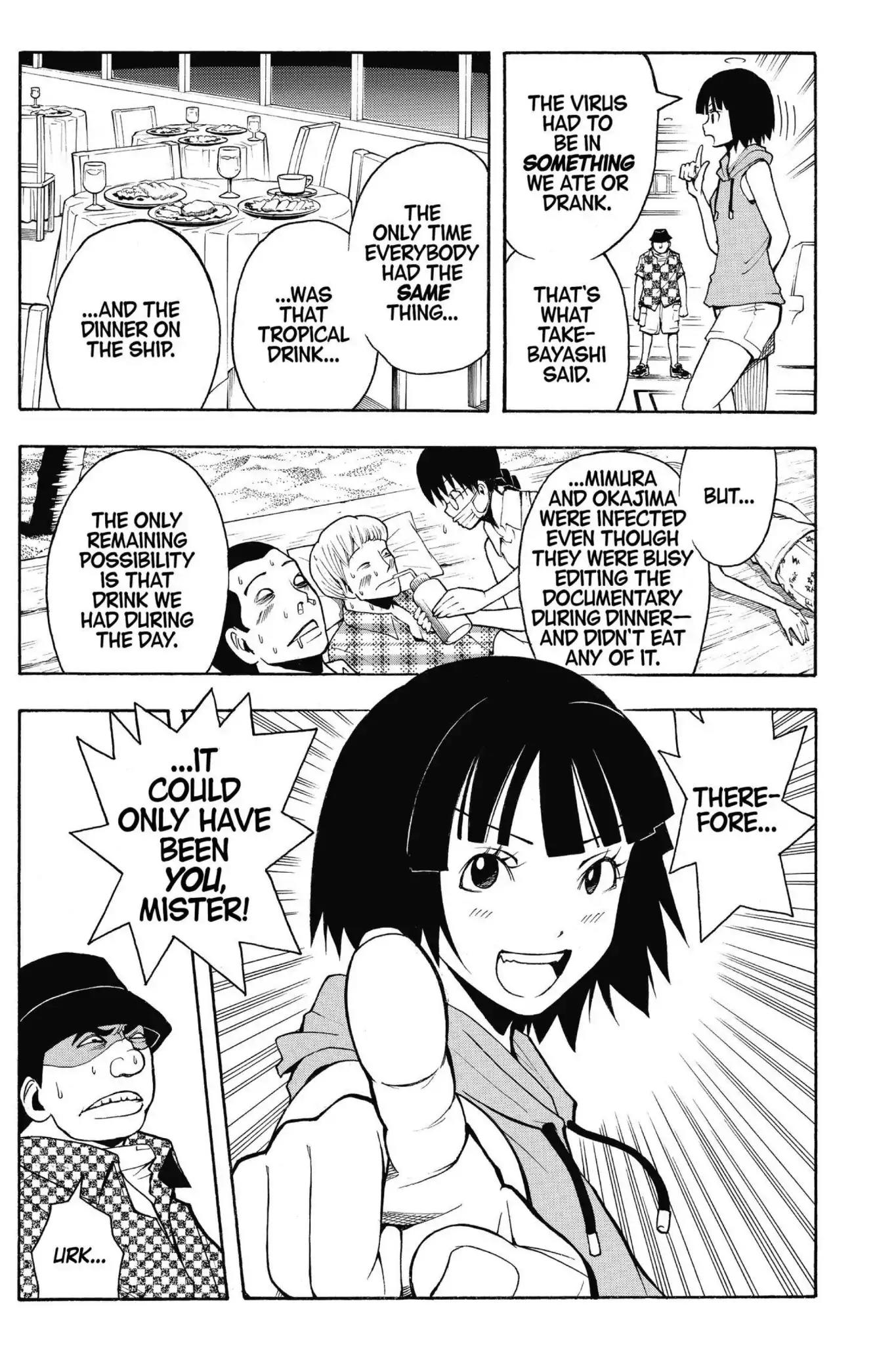 Ansatsu Kyoushitsu Chapter 63 page 13 - Chapter 63: Vol.8 CLASS 63: Time for a Chaperone