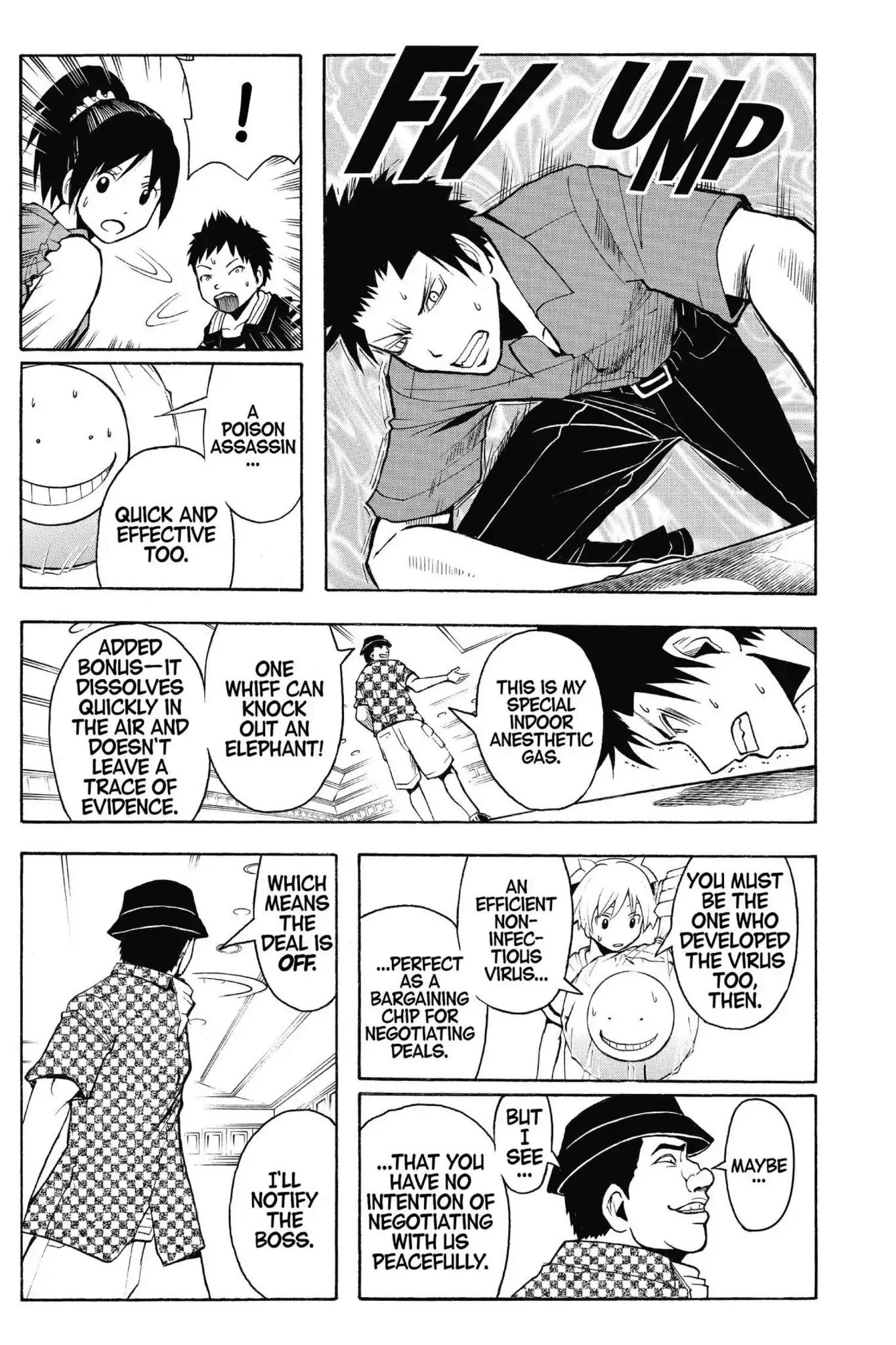 Ansatsu Kyoushitsu Chapter 63 page 15 - Chapter 63: Vol.8 CLASS 63: Time for a Chaperone