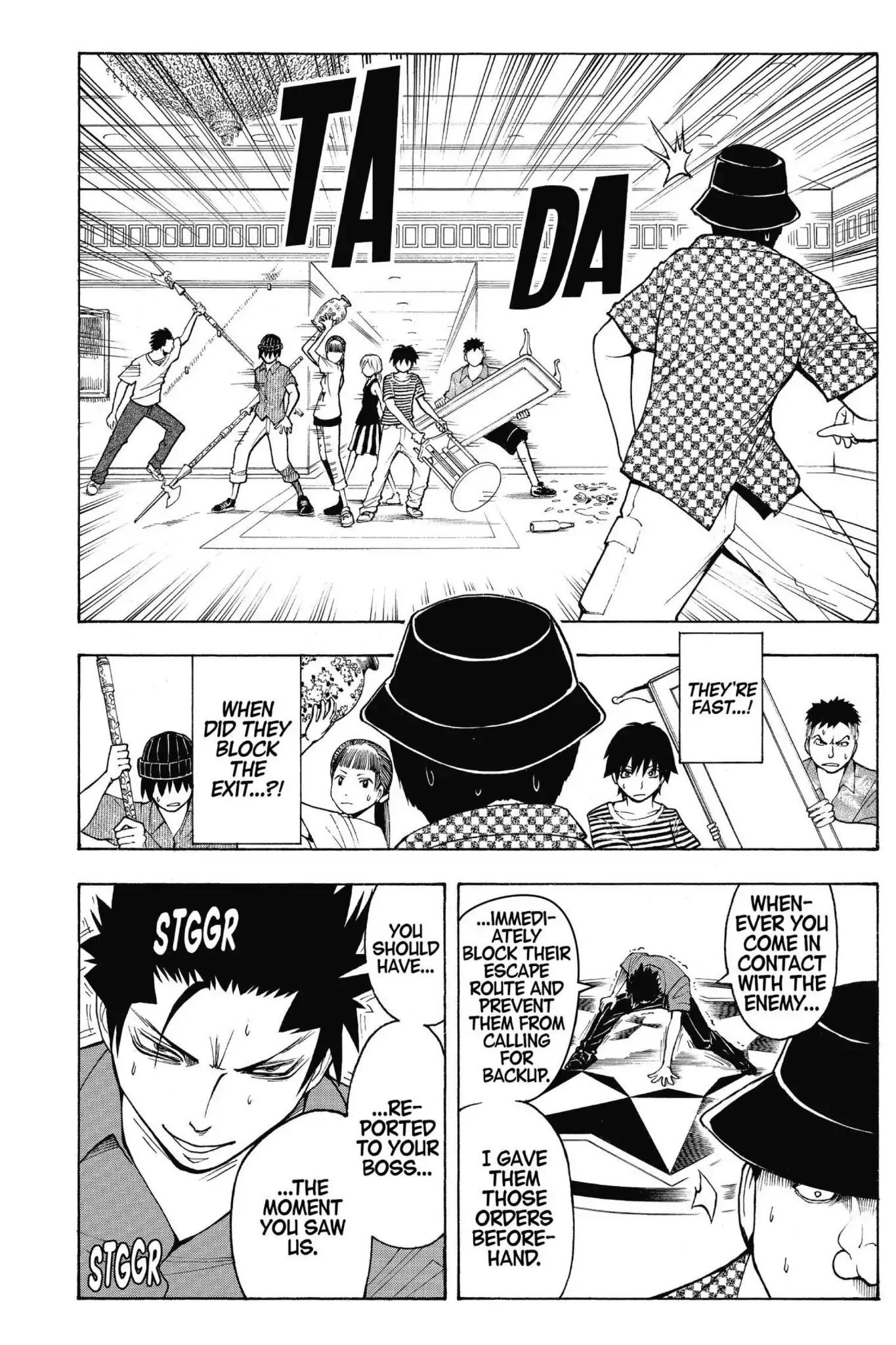 Ansatsu Kyoushitsu Chapter 63 page 16 - Chapter 63: Vol.8 CLASS 63: Time for a Chaperone