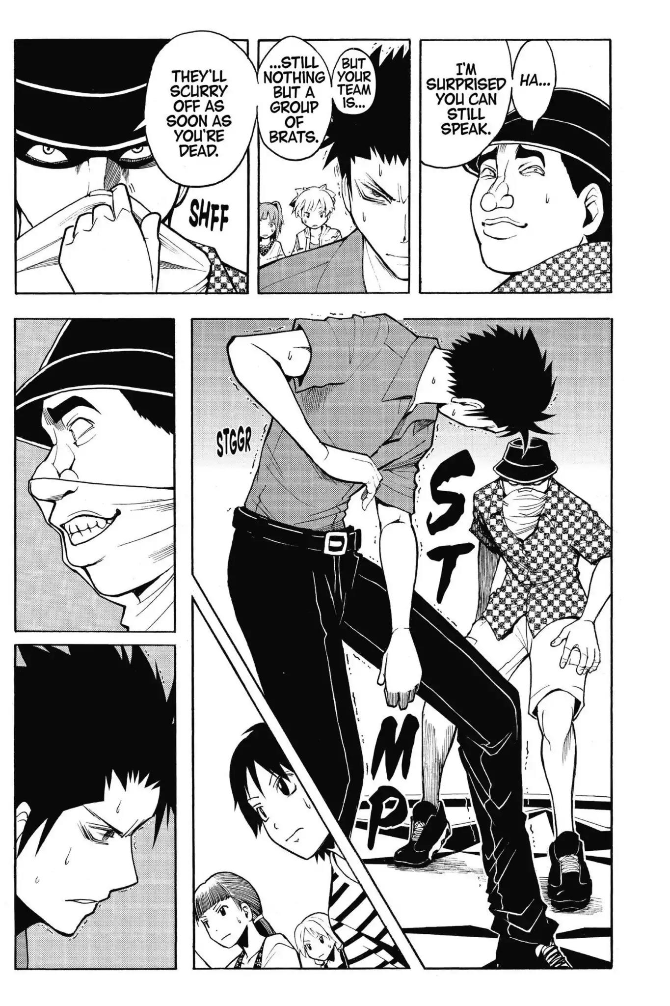 Ansatsu Kyoushitsu Chapter 63 page 17 - Chapter 63: Vol.8 CLASS 63: Time for a Chaperone