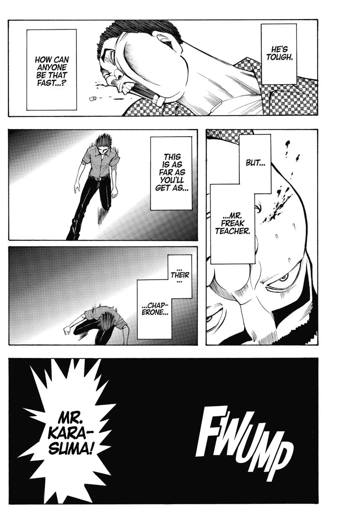 Ansatsu Kyoushitsu Chapter 63 page 19 - Chapter 63: Vol.8 CLASS 63: Time for a Chaperone